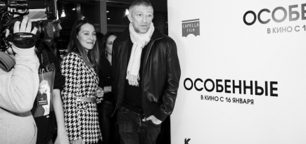 Венсан Кассель посетил премьеру фильма «Особенные» в Москве