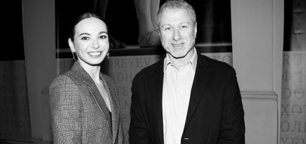 Диана Вишнева, Роман Абрамович и другие гости премьеры спектаклей Equal Elevations и Grand Finale