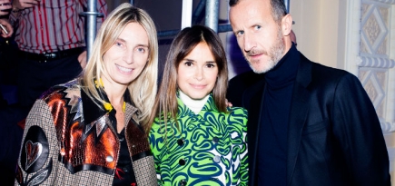 Вечер Miu Miu Club Moscow