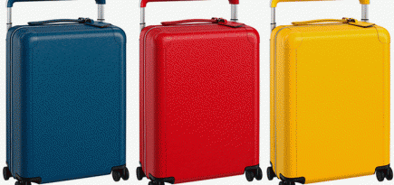 Вокруг света облети: инновационный багаж Louis Vuitton