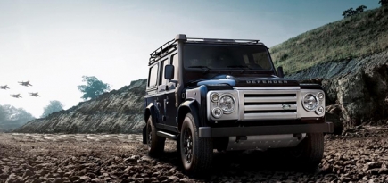 Специальная серия Land Rover Defender для российских дорог