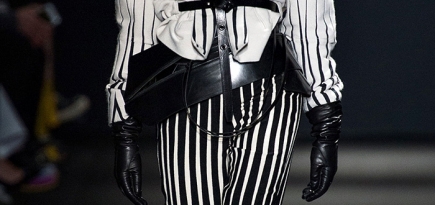 Обзор Buro 24/7: Ann Demeulemeester, осень-зима 2015