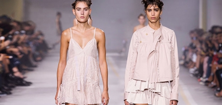 Миланская неделя моды: Diesel Black Gold, весна-лето 2017