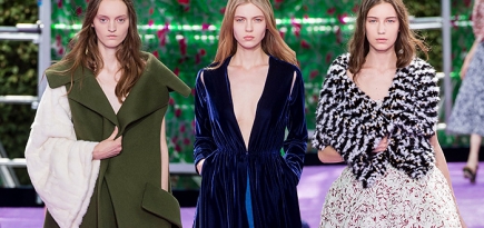Неделя высокой моды в Париже: Dior, осень 2015