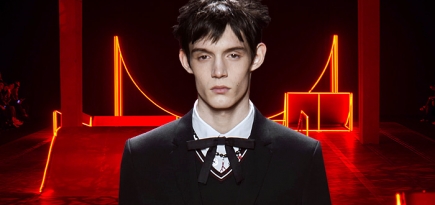 Неделя мужской моды в Париже: Dior Homme, осень-зима 2016