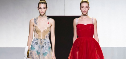 Парижская неделя моды: Christian Dior, весна-лето 2017