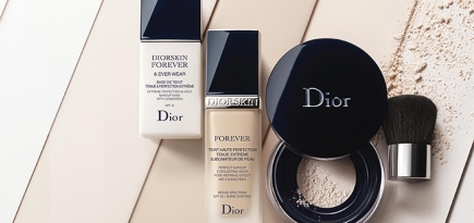 Новинки: линия тональных средств Diorskin Forever от Dior