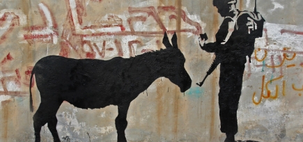 Работы Бэнкси уйдут с молотка