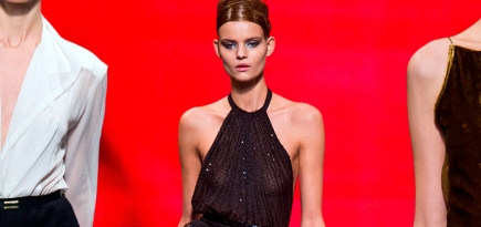 Обзор Buro 24/7: Donna Karan, осень-зима 2014