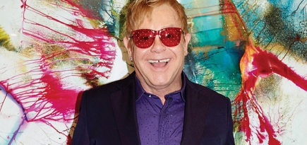 Элтон Джон проанонсировал выпуск нового альбома