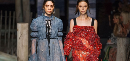 Лондонская неделя моды: Erdem, весна-лето 2017