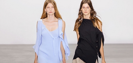 Лондонская неделя моды: Eudon Choi, весна-лето 2017