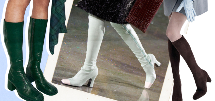 Брали верх. Облегающие ботфорты как у Chanel — самая нужная пара осени 2026