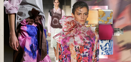 Ручная вышивка и цветы в саду и на одежде: из чего состоит вселенная Dries Van Noten