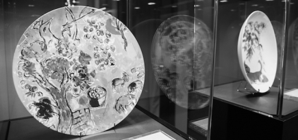 В доме Kuznetsky Most 12 by Lalique открылась выставка Марка Шагала