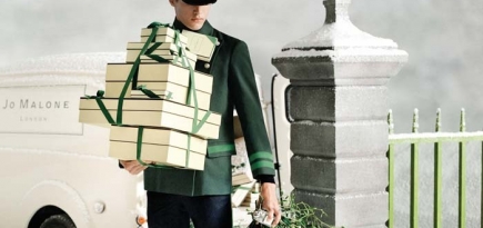 #HappyKissmas: рождественская коллекция Jo Malone