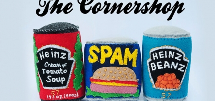The Felt Cornershop: тактильная выставка Люси Спэрроу