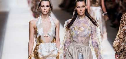 Миланская неделя моды: Fendi, весна-лето 2017
