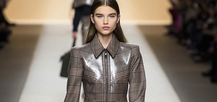 Fendi, коллекция осень-зима 2018