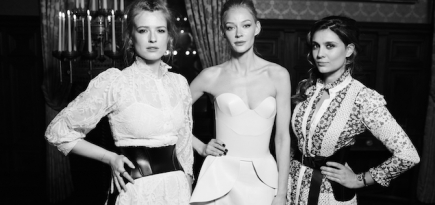 Гости ужина в честь дома Alexander McQueen