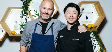 В ресторане Medusa Asian Kitchen Bar представили совместное меню шефов Хидэёси Татэямы и Гленна Баллиса