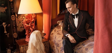 Том Хиддлстон снялся для Gucci
