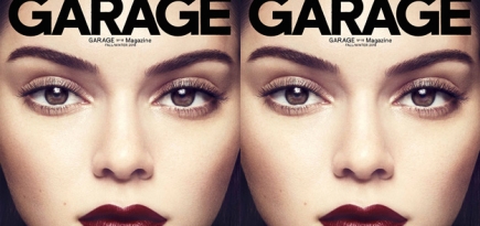 Вышел журнал Garage Russia с Кендалл Дженнер на обложке