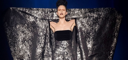 Неделя высокой моды: Jean Paul Gaultier, осень-зима 2016