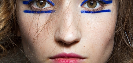 Красота в деталях: образы с показов Jean Paul Gaultier и Fendi