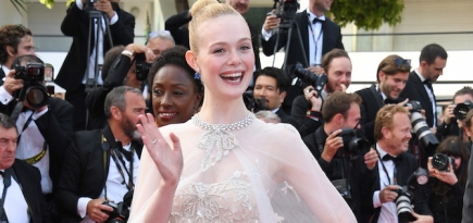 Эль Фаннинг, Венсан Кассель и другие гости закрытия Каннского кинофестиваля