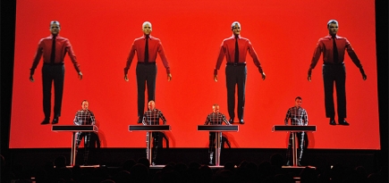 Новый \"3D-альбом\" группы Kraftwerk появится уже этой осенью