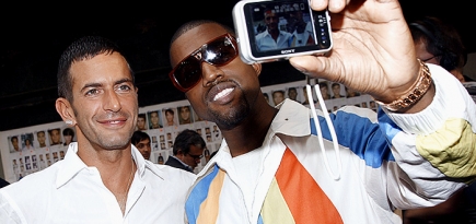 Марк Джейкобс рассказал о дружбе с Канье Уэстом