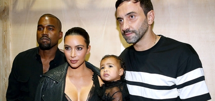 Канье Уэст и Givenchy делают вместе показ?