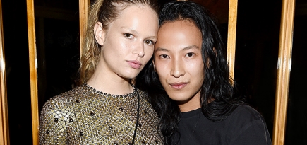 Александр Ванг создал платье из кредитных карт