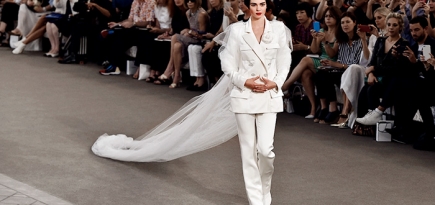 Неделя высокой моды в Париже: Chanel, осень 2015