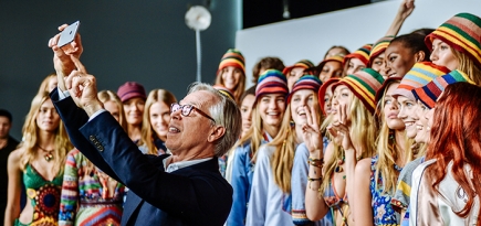 Томми Хилфигер поможет Instagram-фотографам