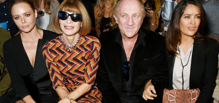 Гости показа Hunter Original, весна-лето 2016