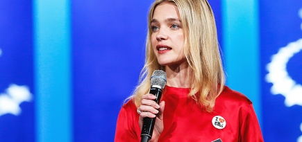 Наталья Водянова рассказала о своих инициативах на форуме Clinton Global Initiative