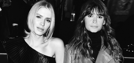 Гости показа Balmain, весна-лето 2016