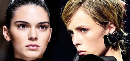 Красота в деталях: образы с показов Lanvin и Balmain