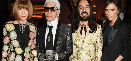 Церемония вручения наград British Fashion Awards