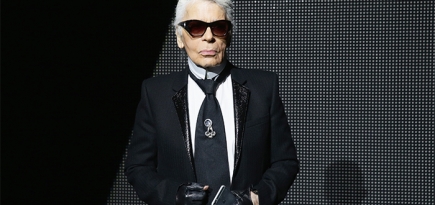 Карл Лагерфельд назвал конкурентов «фейковыми» дизайнерами