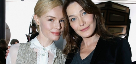 Гости показа Schiaparelli на неделе высокой моды в Париже