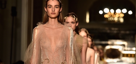Неделя высокой моды: Valentino, весна 2016