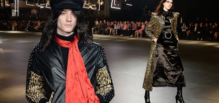 Обзор Buro 24/7: Saint Laurent, осень-зима 2016