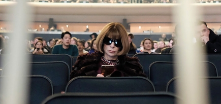 Анна Винтур расплакалась на показе Yeezy