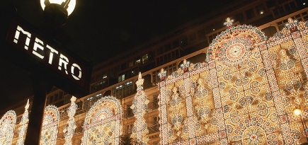 Baccarat осветит Париж к Рождеству