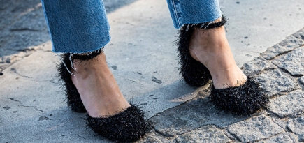 Что носят на Неделе моды в Париже: 7 часть