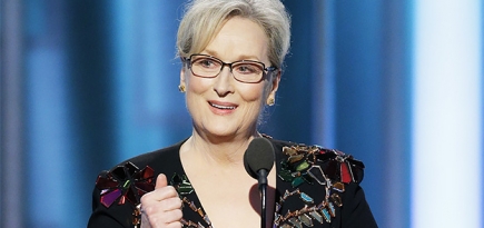 Речь Мерил Стрип на «Золотом глобусе»: лучший момент церемонии