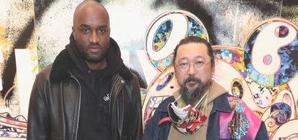 Такаси Мураками анонсировал вторую выставку с Вирджилом Абло